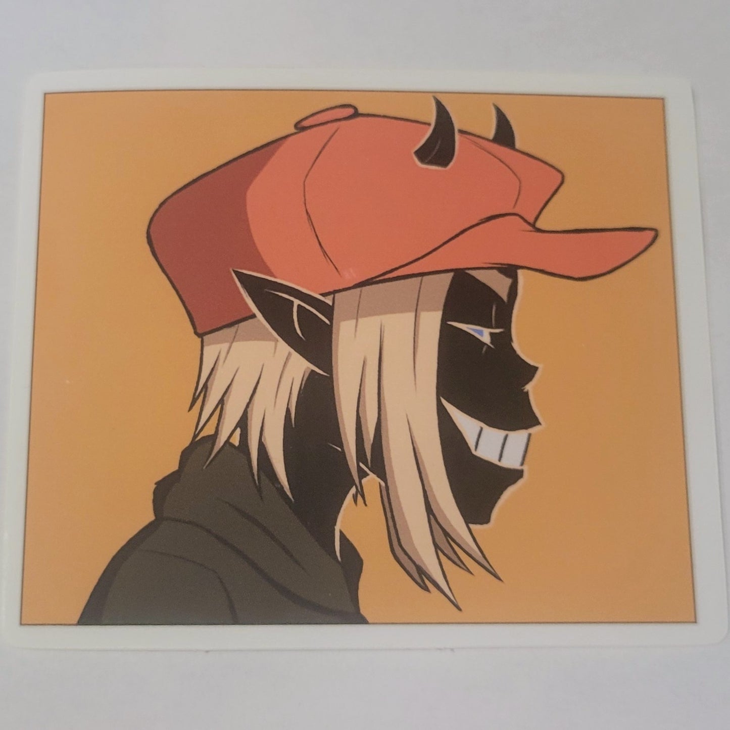 Sticker DD x Gorillaz