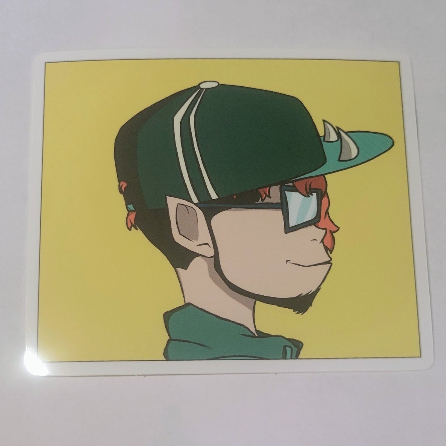Sticker DD x Gorillaz Rapbit