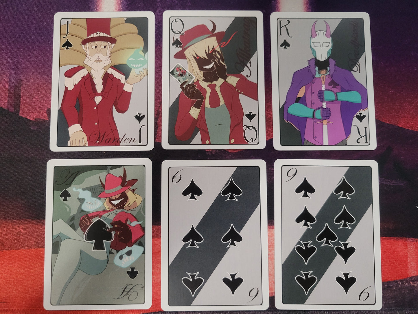 Demondice Poker Cards