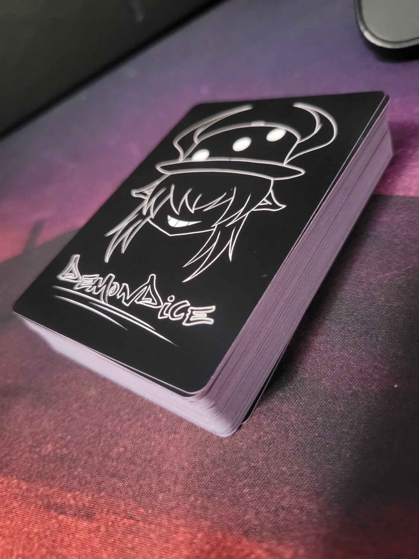 Demondice Poker Cards
