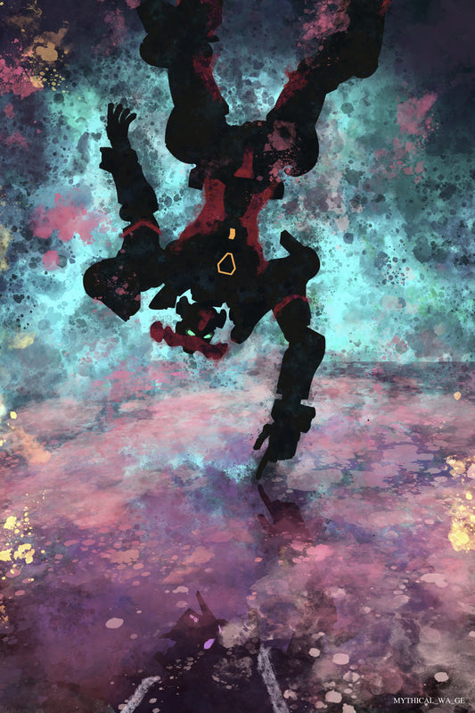 Gquuuuuux and Red Gundam